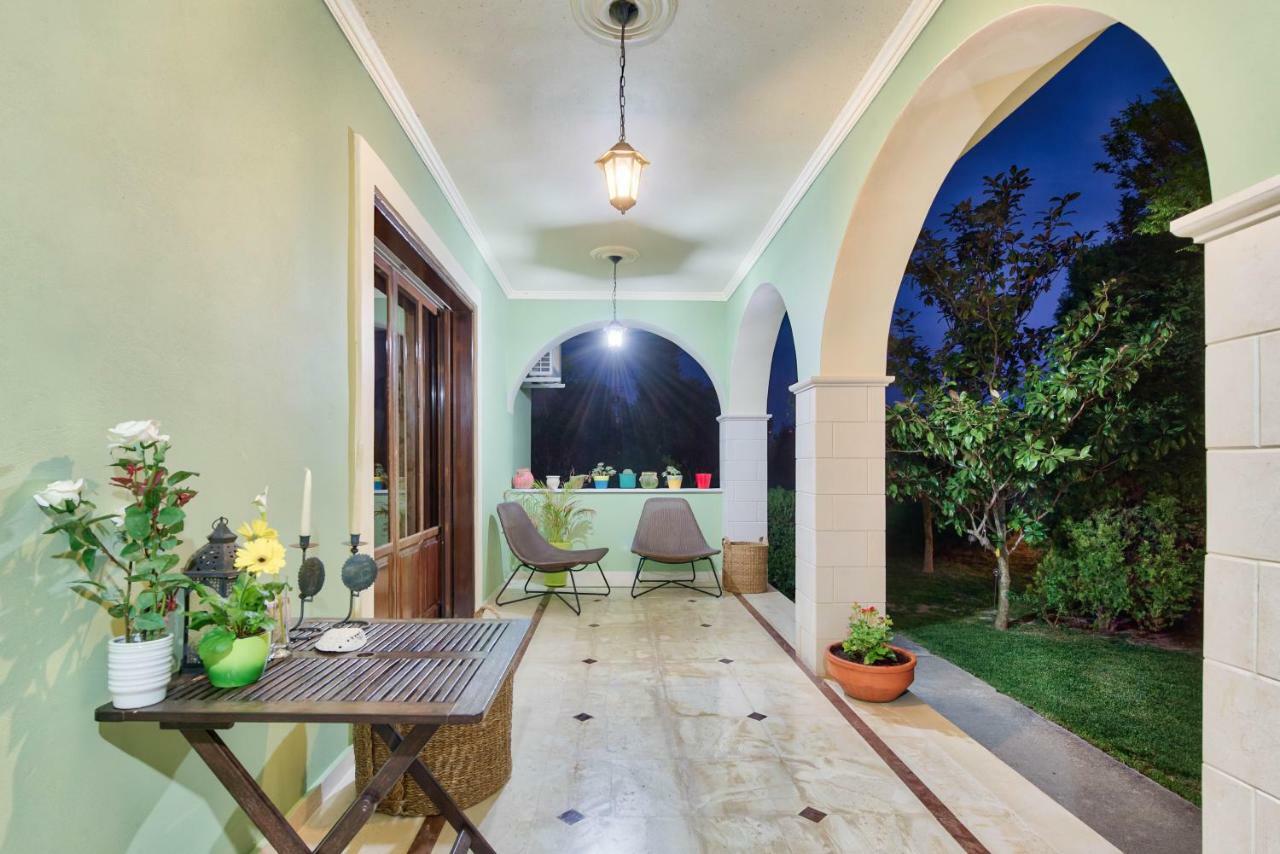 ラガナス Casa Giardinoヴィラ エクステリア 写真