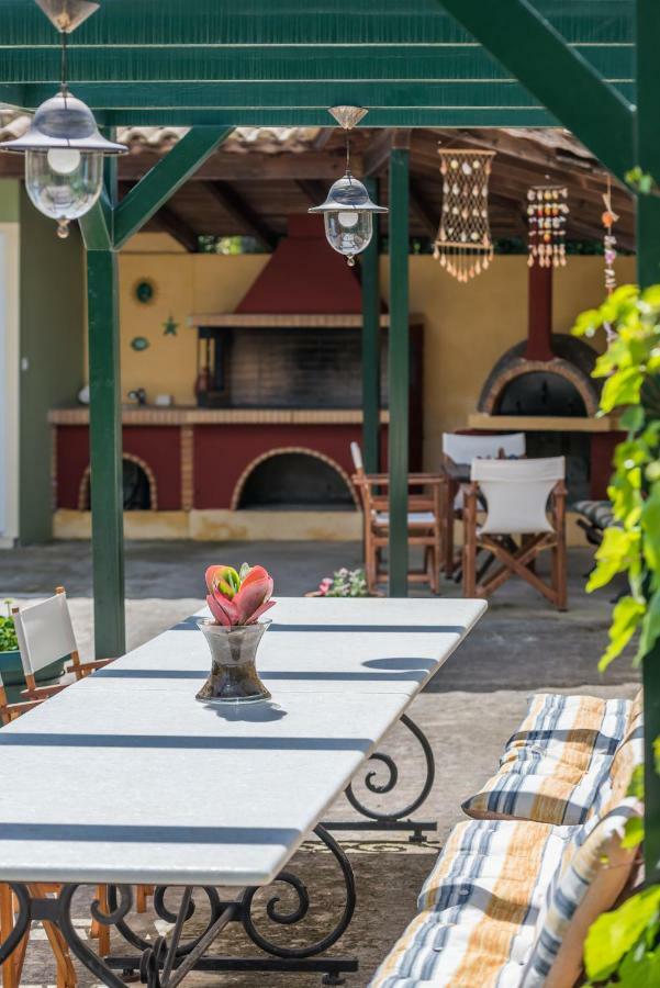 ラガナス Casa Giardinoヴィラ エクステリア 写真