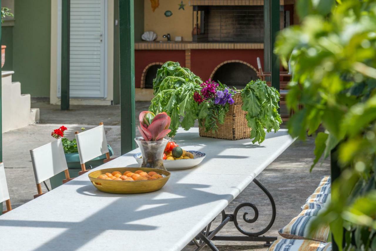 ラガナス Casa Giardinoヴィラ エクステリア 写真